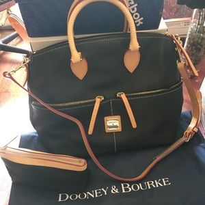 NWT Dooney and Bourke Pocket Satchel
